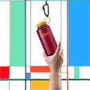 Nalgene 32oz Wide Mouth Sustain Water Bottle - Colour Block  