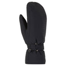 Stay warm and stylish with ZIENER’s waterproof women’s mittens featuring fleece insulation and secure wrist closure.