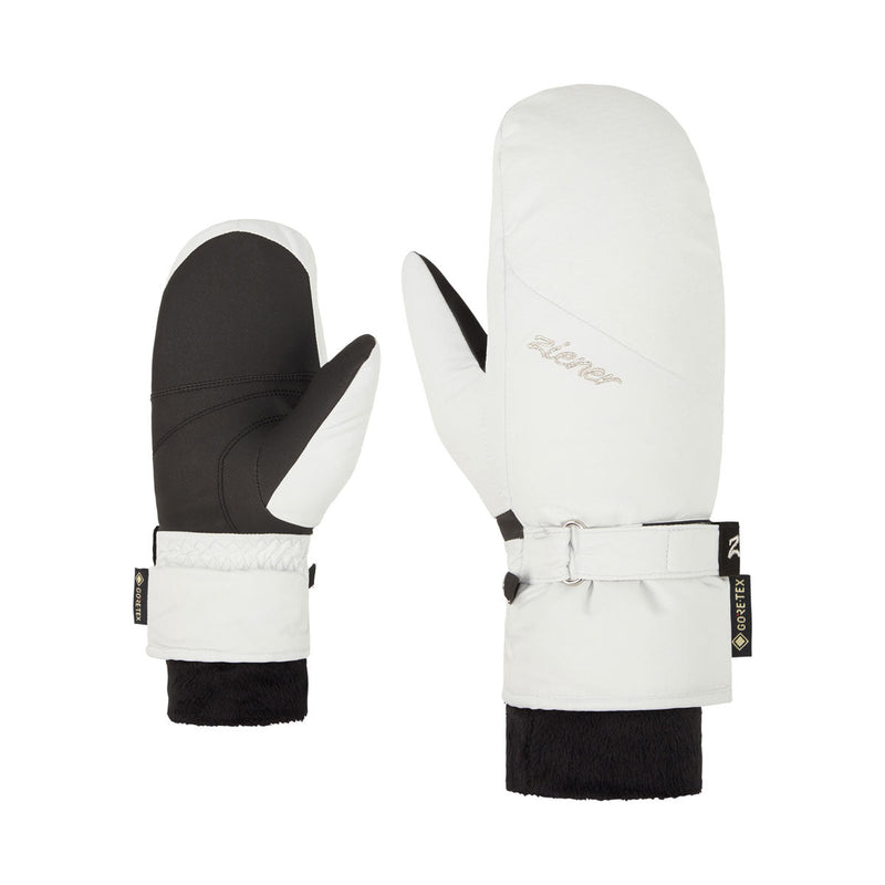 Ziener Women's Klairo-Z GTX + Gore Plus Warm Ski Mitten  