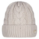 Stay warm with the BARTS Zirani Beanie. Cable knit design, eco-friendly materials, and versatile color options.