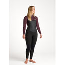 Women's NuWave Surflite 5:4 Back Zip Wetsuit