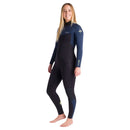 C-Skins Womens Surflite 5:4:3 Back Zip Steamer Wetsuit  