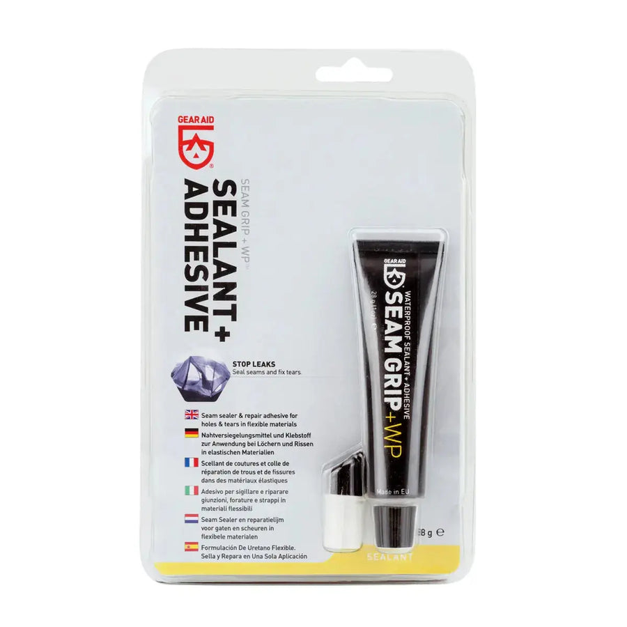 Gear Air Seam Grip WP Waterproof Sealent on a white background