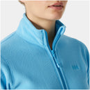 Helly Hansen Daybreaker Fleece Jacket - Aqua front zip