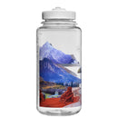 Nalgene 32oz Wide Mouth Sustain Water Bottle - Surrealist  
