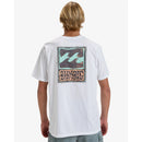 Billabong Stamp Short Sleeved Tee - White  