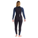 C-Skins Womens Surflite 5:4:3 Back Zip Steamer Wetsuit  