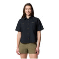 Women's Brea Falls Woven Short-Sleeve Shirt