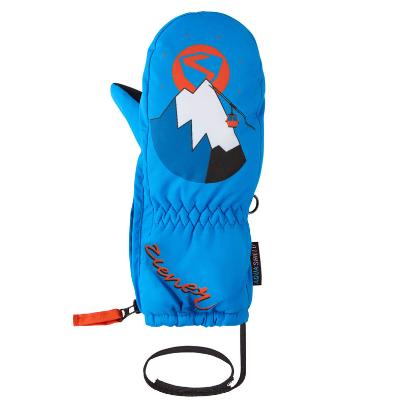 Ziener Kids Leprint-Z AS Ski Mitt  