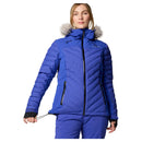 Women's Bird Mountain™ II Insulated Down Ski Jacket - Clematis Blue