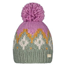 BARTS Curley Beanie: Hand-knitted, eco-friendly, and cozy. Perfect for outdoor adventures. Available now!