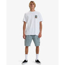 Billabong Stamp Short Sleeved Tee - White  