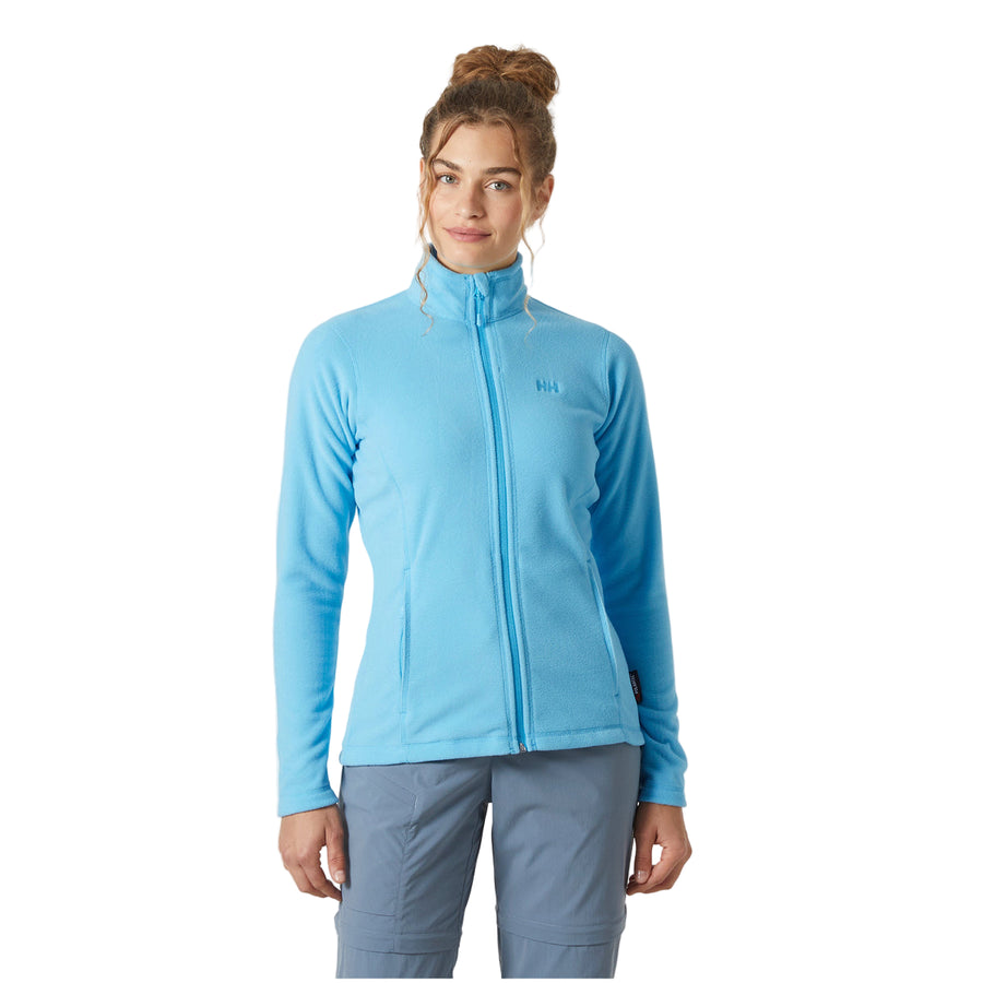 Helly Hansen Daybreaker Fleece Jacket - Aqua front view