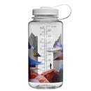 Nalgene 32oz Wide Mouth Sustain Water Bottle - Surrealist  