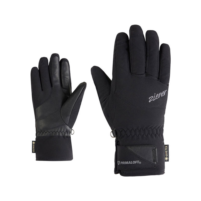 Ziener Women's Klenn-Z GTX Primaloft Ski Glove  