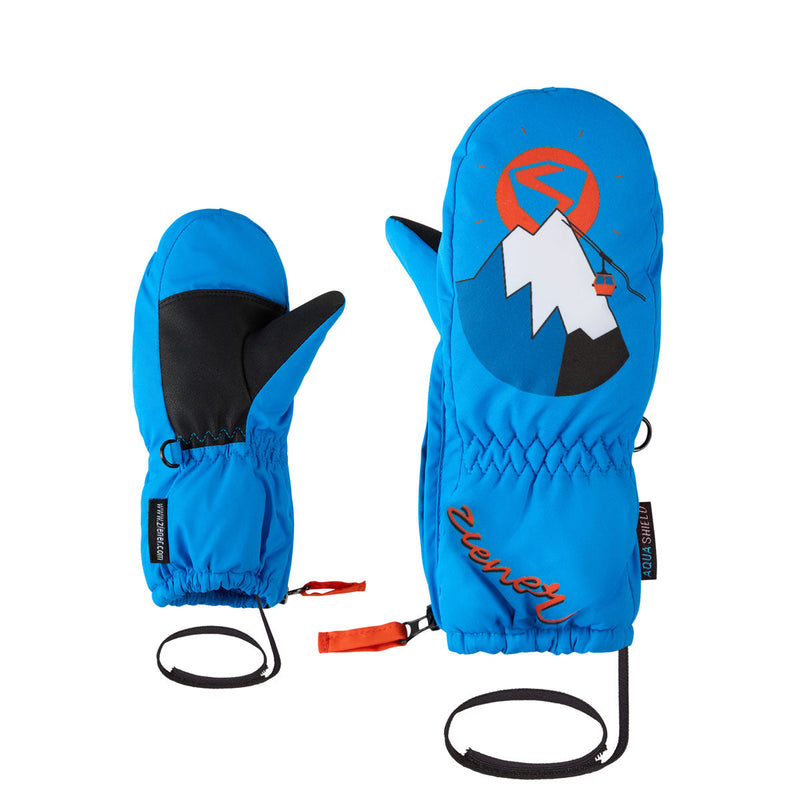 Ziener Kids Leprint-Z AS Ski Mitt  