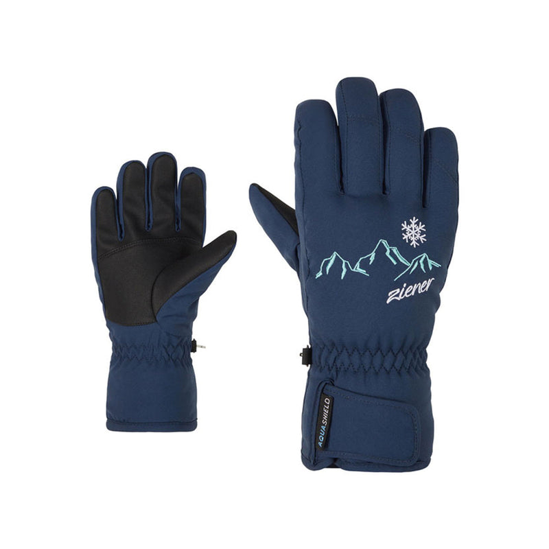 Ziener Girls Junior Lailla-Z AS® Ski Glove  