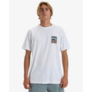Billabong Stamp Short Sleeved Tee - White  