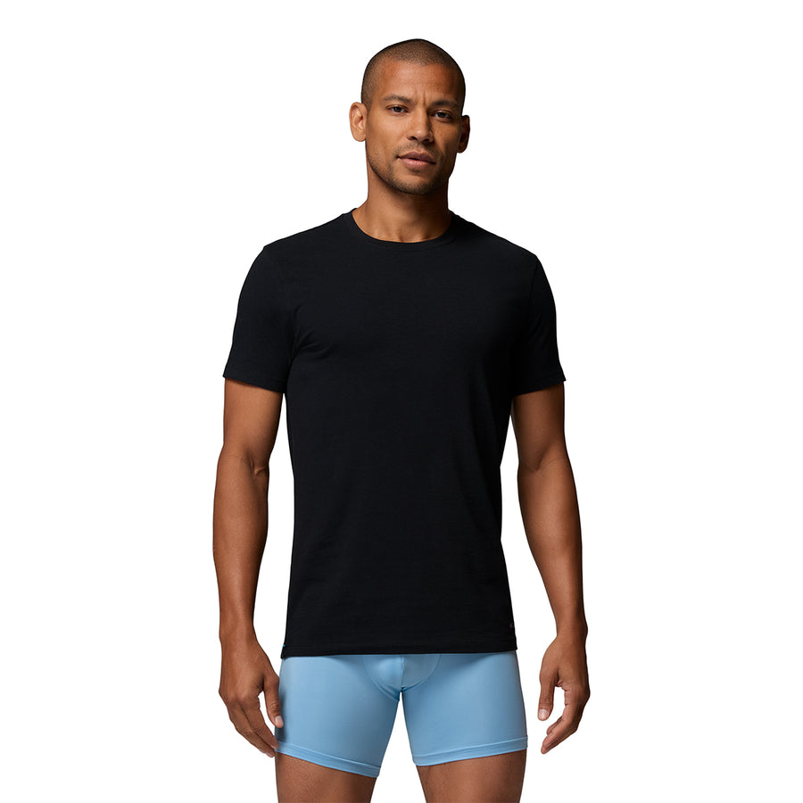 Men’s Performance Cotton Stretch T-Shirts Twinpack