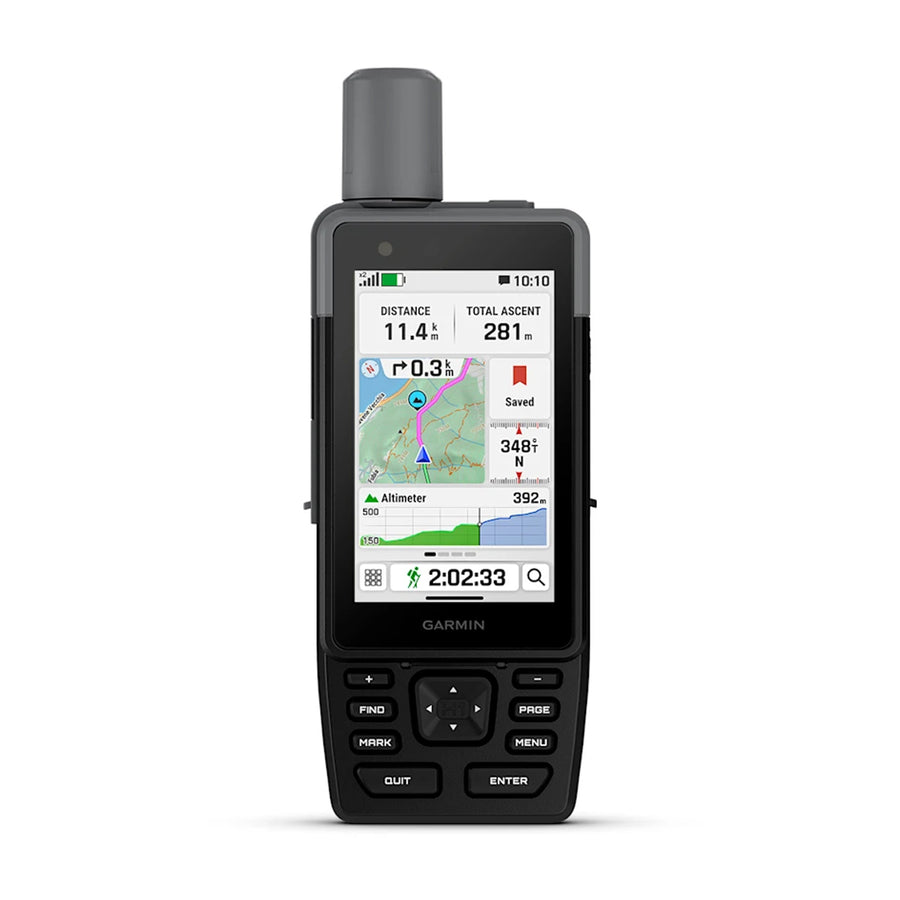 Garmin's GPSMAP H1 offers superior accuracy and a long battery life. This rugged, hybrid GPS is your ultimate tool for outdoor exploration.