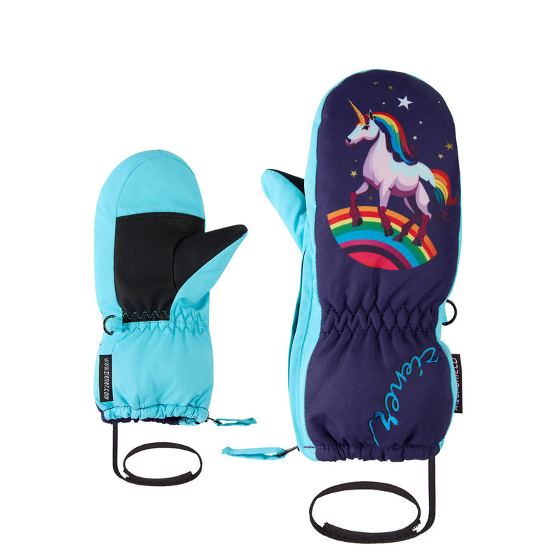 Ziener Kids Leprint-Z AS Ski Mitt  