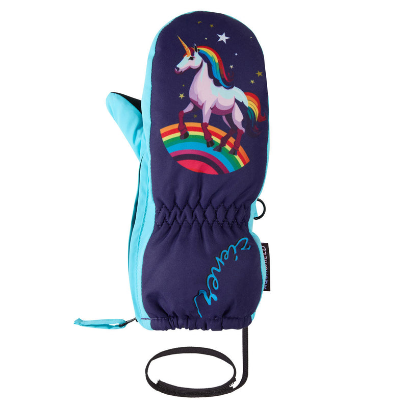 Ziener Kids Leprint-Z AS Ski Mitt  