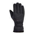 Elegant ski gloves with PrimaLoft® insulation, plush lining, and water-repellent finish for warm alpine comfort.