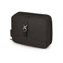 Osprey Daylite Hanging Toiletry Kit back view, Black