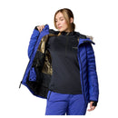 Women's Bird Mountain™ II Insulated Down Ski Jacket - Clematis Blue