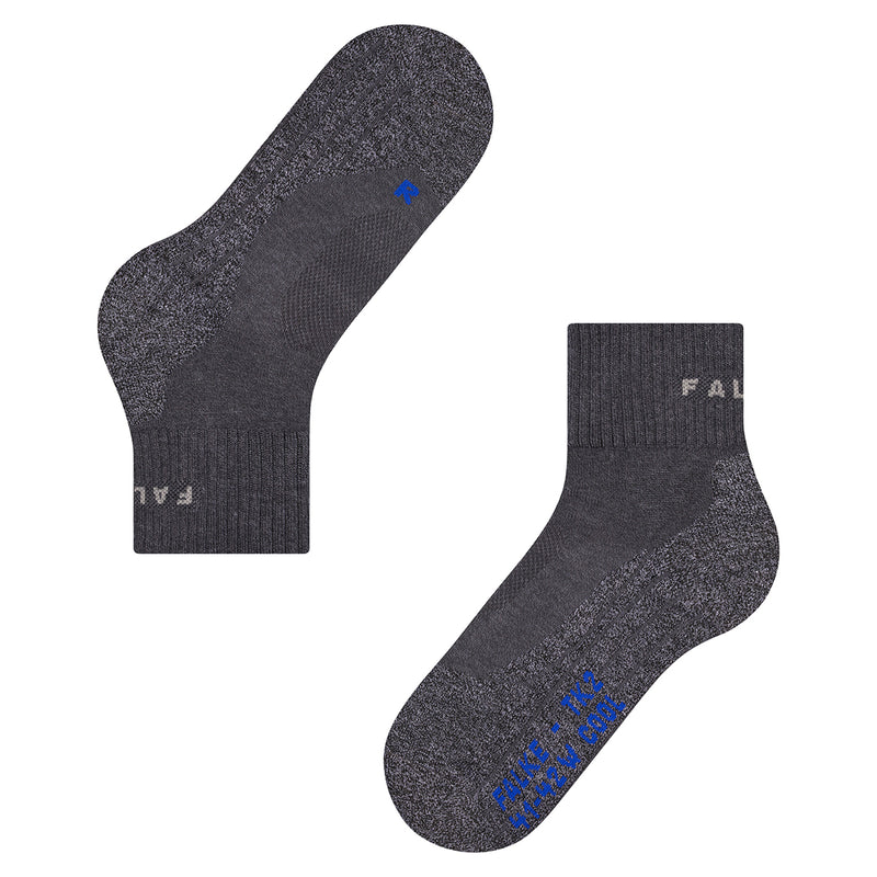 TK2 Explore Cool Short Trekking Socks - Asphalt