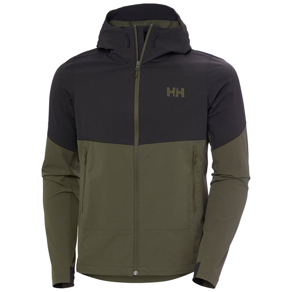 Helly Hansen Men's Blaze Softshell Jacket Utility Green