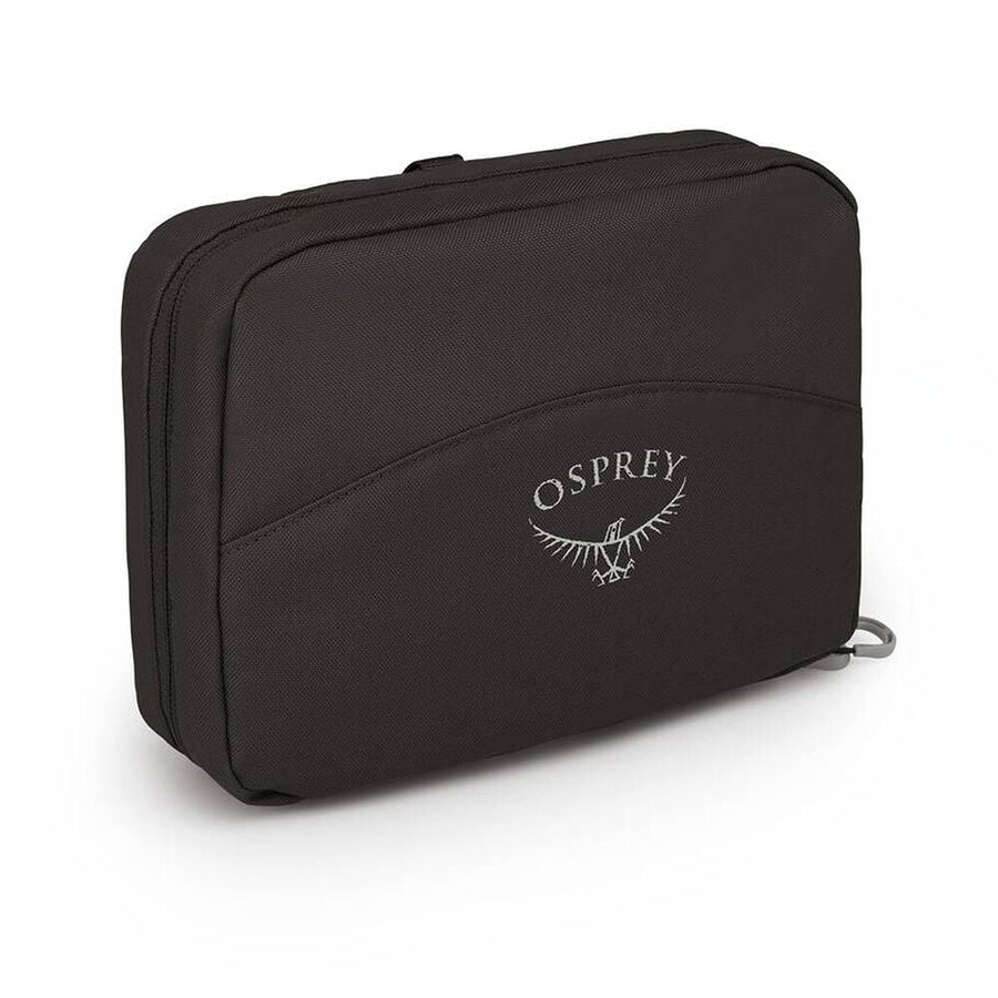 Osprey Daylite Hanging Toiletry Kit front view, Black
