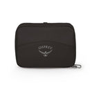 Osprey Daylite Hanging Toiletry Kit front view closed, Black
