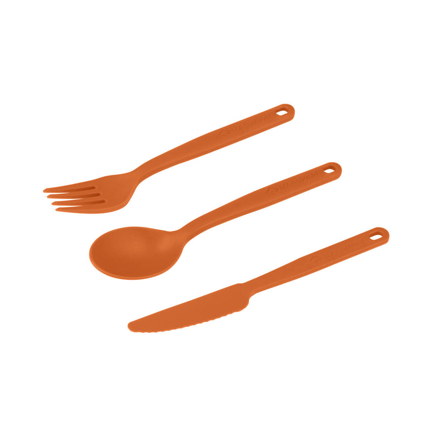 Camp Cutlery Spoon, Fork & Knife Set