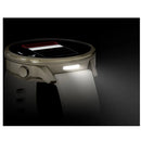 Garmin Venu® 4 - 41 mm | Lunar Gold with Bone Silicone Band  