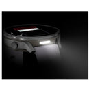 Garmin Venu® 4 - 41 mm | Silver with Periwinkle Silicone Band  