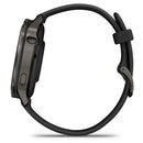 Garmin Venu® 4 - 41 mm | Slate with Black Silicone Band  