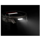 Garmin Venu® 4 - 41 mm | Slate with Black Silicone Band  