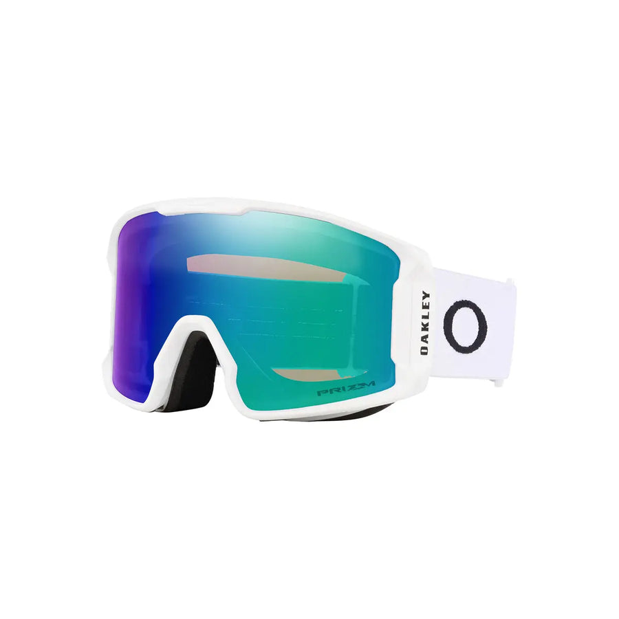 Line Miner L Snow Goggles - Matte White - Prizm Argon Iridium