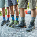 Darn Tough Number 2 Micro Crew Midweight Hiking Sock  