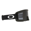 Target Line L Snow Goggles - Matte Black - Dark Grey