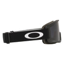 Target Line L Snow Goggles - Matte Black - Dark Grey