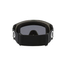 Target Line L Snow Goggles - Matte Black - Dark Grey