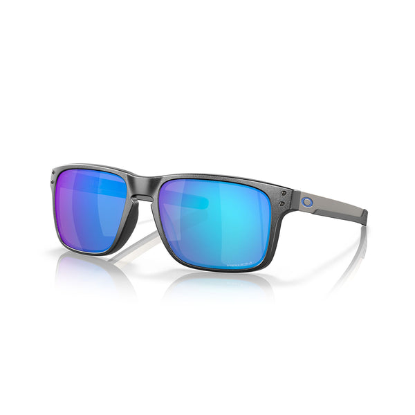 Oakley Holbrook Mix Steel Prizm Sapphire Polished Sunglasses