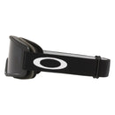 Target Line L Snow Goggles - Matte Black - Dark Grey