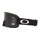 Target Line L Snow Goggles - Matte Black - Dark Grey