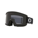 Target Line L Snow Goggles - Matte Black - Dark Grey