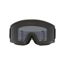 Target Line L Snow Goggles - Matte Black - Dark Grey