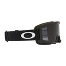 Target Line S Snow Goggles - Matte Black - Dark Grey