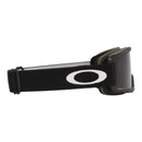 Target Line S Snow Goggles - Matte Black - Dark Grey